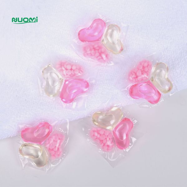 ODM Natural Laundry Pods 10g Washing Capsules High Efficiency