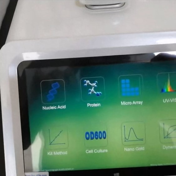 K5500Plus Nucleic Acid Protein UV Visible Nanodrop Microvolume Spectrophotometer