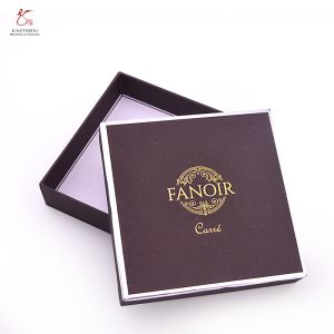 Spot UV 120gsm Chocolate Packaging Paper Box Hot Stamping