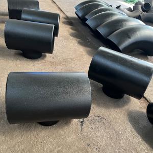 China Galvanized Carbon Steel Tee Reliable Solution for Pipe Fittings wholesale