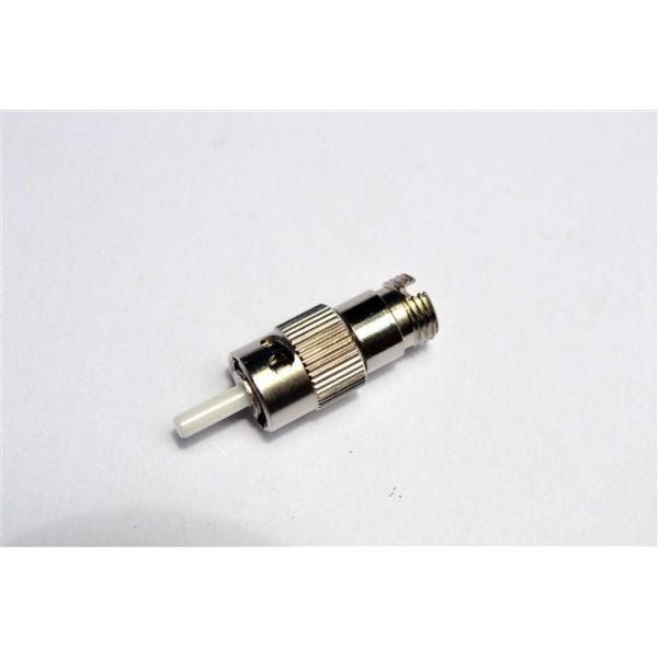 High Precision Alignment FC ST Female/Male Hybrid fiber optic adaptors, singlemode fiber optic cable adapter