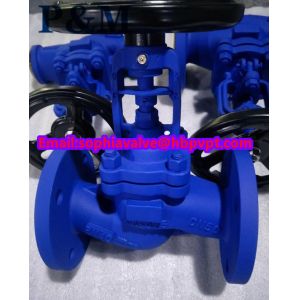 DIN PN40 GS-C25 bellows globe valve