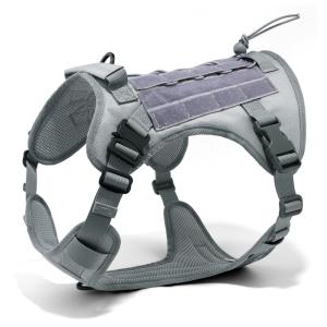 China No-Pull Tactical Dog Harness for Medium and Large Dogs | Enhanced Safety and Control | Adjustable Fit wholesale