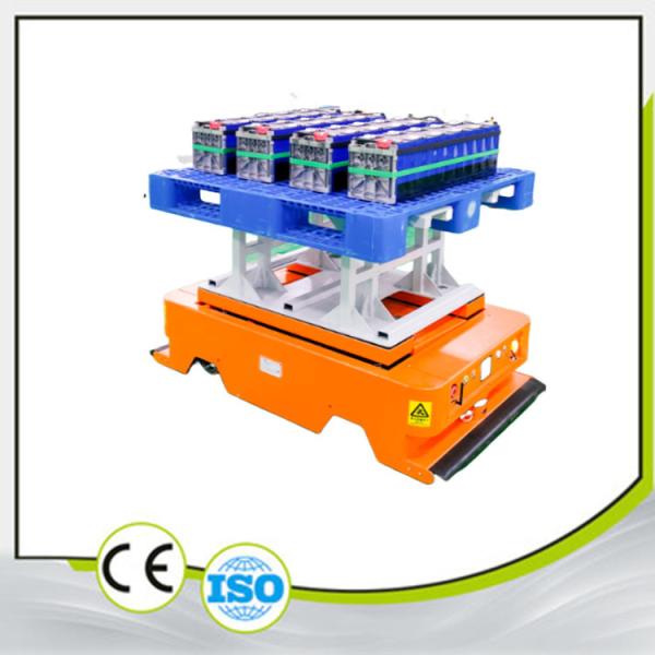Quality 24V AGV Automated Guided Vehicle Load Capacity 300KG Differential Drive Mode for sale