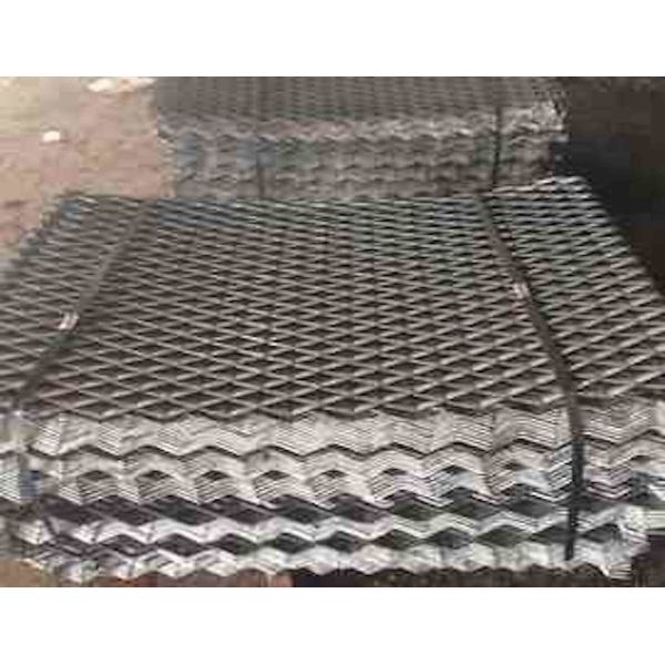 Nickel Plate Antioxidant Expanded Metal Mesh Diamond Hole Expanded Mesh Screen