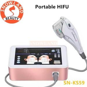 China Best Result Portable HIFU Face Lift Skin Tightening Anti Aging Wrinkle Removal Machine wholesale