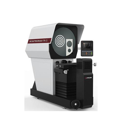 Quality 2D Measurement Digital Profile Projector 120mm Focusing Realized Fast And Accurate for sale