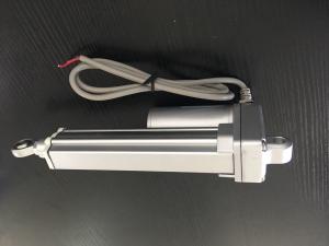 China 48 Volt Mini 100 Lb Linear Actuator Rod Style Actuator With Mounting Bracket wholesale