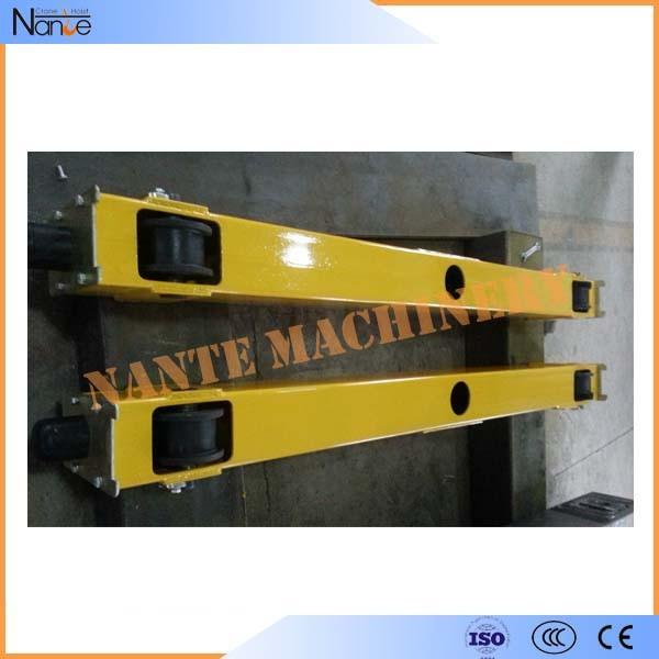Quality 3 Phase 380V 50HZ Crane End Carriage / End Beam With Independently Driven 18m/min for sale