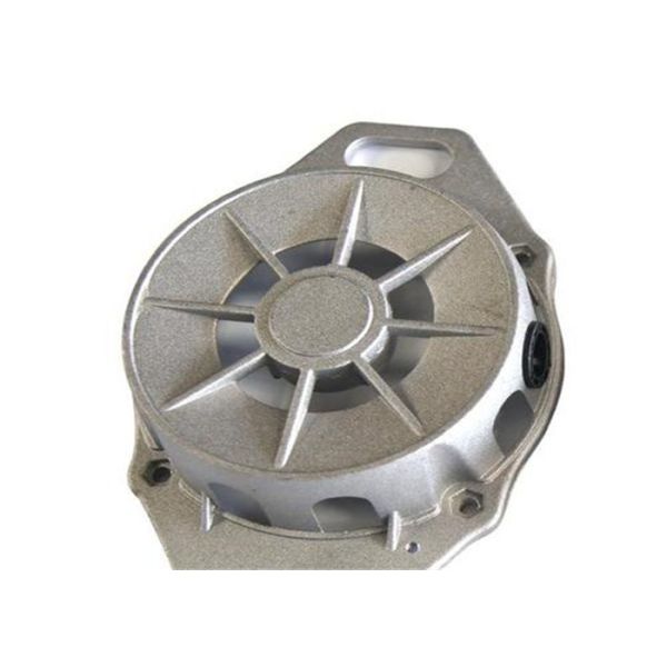 A356 A380 Aluminum Alloy Die Casting Customized Color Size Sand Blasting