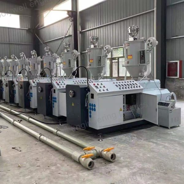 Nylon Strip Extruder Machine for Thermal Barrier Profile Polyamide MakingExtruder
