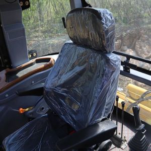 Time Saving Backhoe Loader Digger High Efficiency With Loading Bucket