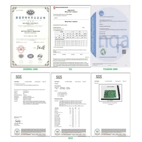 China OEM Electronic Circuit Board Multilayer Heavy Copper PCB Board Fabrication PCB
