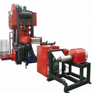 Fully Automatic Metal Punch Die Air Conditioner Fin Press Machine
