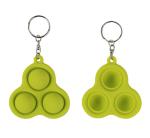 Brain Game 8cm EN71 Bubble Pop Keyring 21g concentration Training