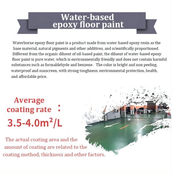 Acrylic Epoxy Paint Coating Floor for Long-Lasting and Low-Maintenance Solution