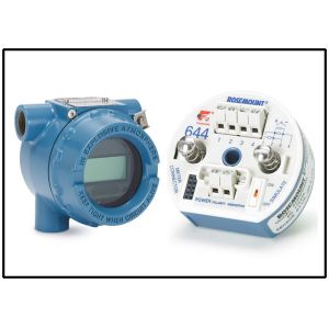 Rosemount 644 Temperature Transmitter , Hart Temperature Transmitter Field Mount
