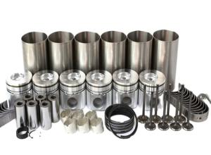 China MS180-8 6D14 Engine Overhaul Rebuild Liner Kit Repair Kit 6D15 6D16 6D22 Cylinder Engine Piston Kit on sale