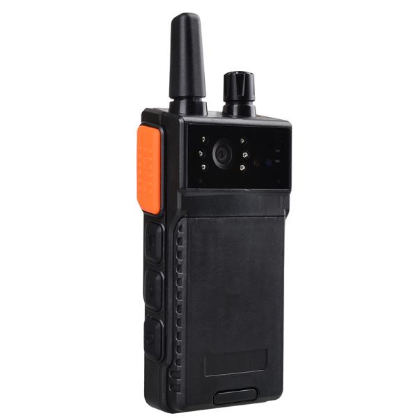 Quality Long Range Walkie Talkie Intercom System 1000m With Belt Clip Police Video Audio Recorder for sale