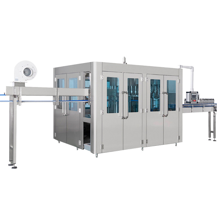 30000BPH Mango Pulp Filling Machine Monoblock Filling And Capping Machine