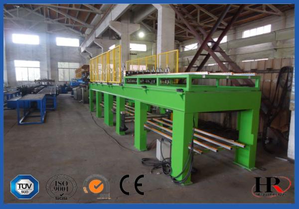50 mm Thickness Sandwich Wall Panel Production Line With 15m Max. Stacking