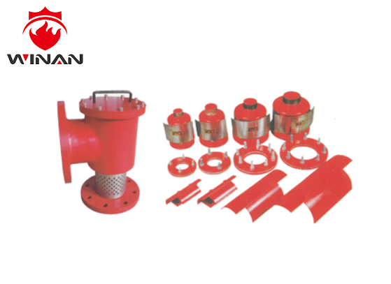 Tank Foam Chamber Foam Fire Fighting Equipment Carbon Steel Material