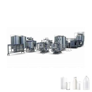 Skid Frame SUS304 Dairy Industrial Yogurt Making Machine small scale