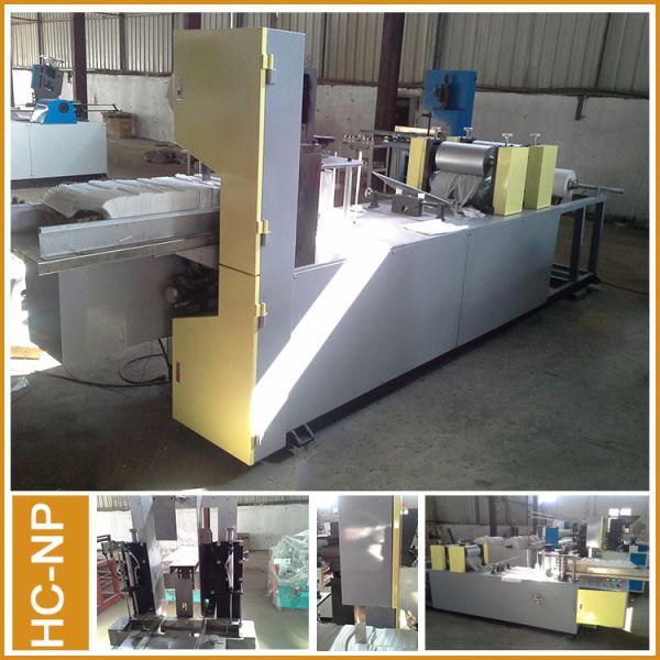 China 600 Pcs/Min Tissue Manufacturing Machine With Complete Packing wholesale