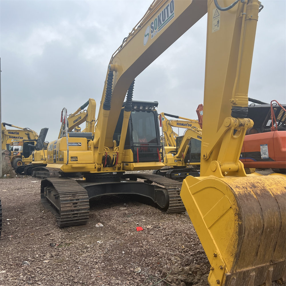 Used Mechanical Excavator Medium Komatsu PC240 Crawler Excavator
