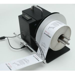 China SGS Label Rewinder Machine 350mm Paper Roll Rewinding Machine wholesale