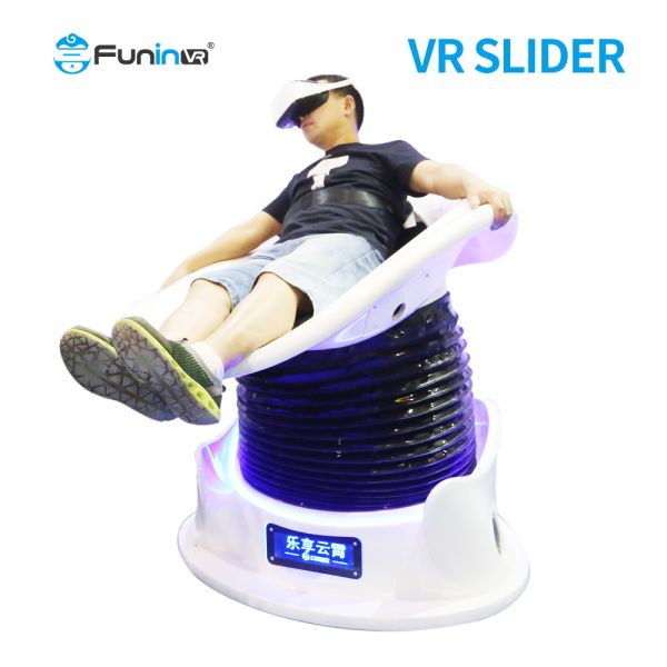 Rated load 120Kg virtual reality 9d egg chair space games vr slider