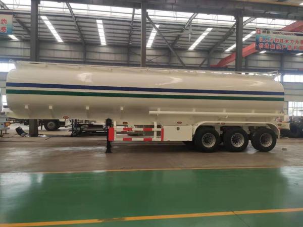 Quality Liangshan 30000l-60000l Aluminium Fuel Tanker Semi Trailer for sale