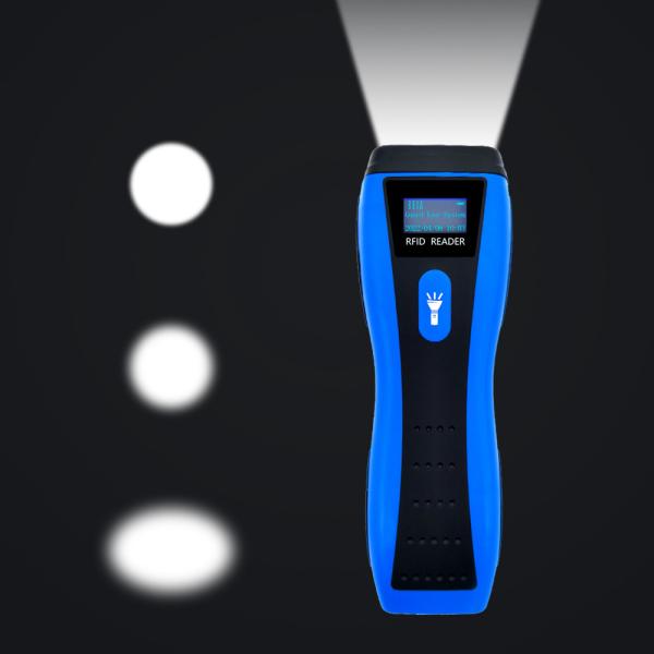 Quality Security Guard Tour Software Tracking Torch 100g Mass 140mm Scope Multiple Language for sale