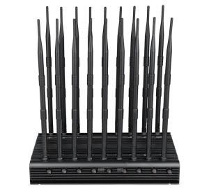 China 3G 4G 5G Cell Phone Wifi Blocker 18 Bands Remote Control Signal Jammer on sale