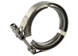 China Jointech Nickle Plated 3'' V Band T Bolt Hose Clamp on sale