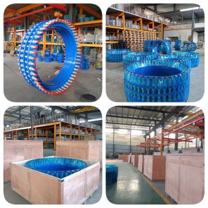 ISO9001 Connection Valve Fittings For Round Head Code Steel Expander Flange