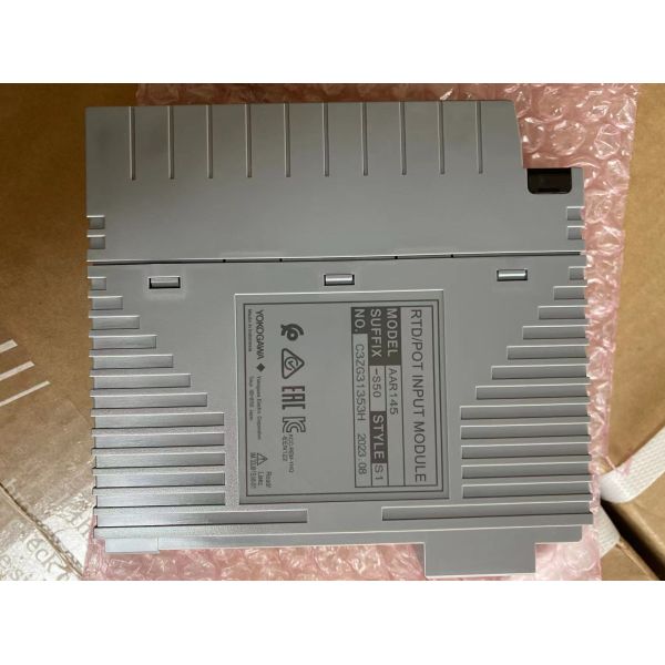 Yokogawa AAR145-S50 16-channel Isolated RTD/POT Input Module with 4 to 20 mA Signal