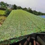 Customized high quality camouflage net waterproof and flame retardant woodland