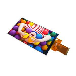 China 854*480 resolution 5 inch TFT LCD video module, display lcd screen touch panel wholesale