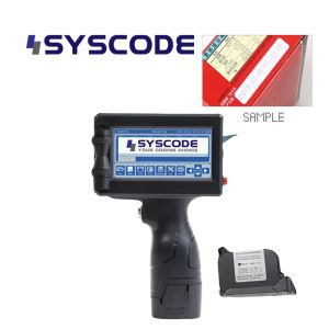 Convenient Industrial Handheld Printer Metal And Plastic Packaging Hand Jet