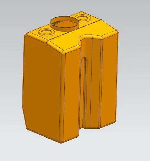 340x240x470mm Rotational Molding Molds Aging Resistance