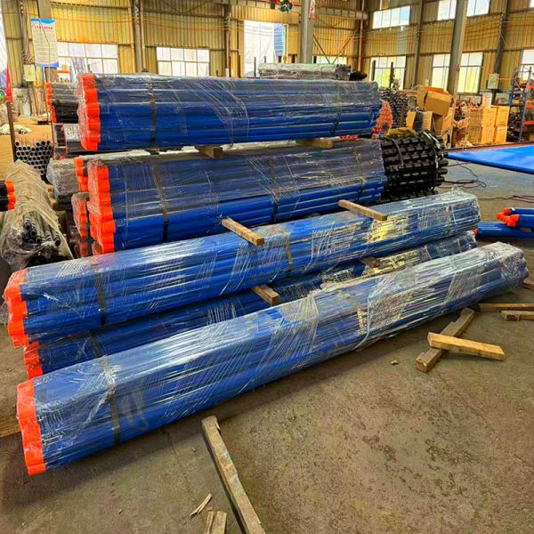 Factory Price Twist Drilling Rod High Strength Spiral Drill Rod Rock Drill Tools Integral Drill Rods