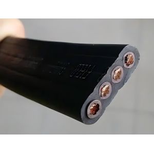 Cable Manufacturer SE4 Rubber Flat Traveling Cable YZWB 450/750V