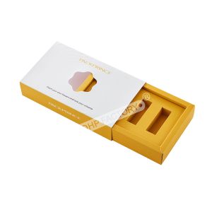 Personalised Cosmetic Beauty Product Paper Packaging Box