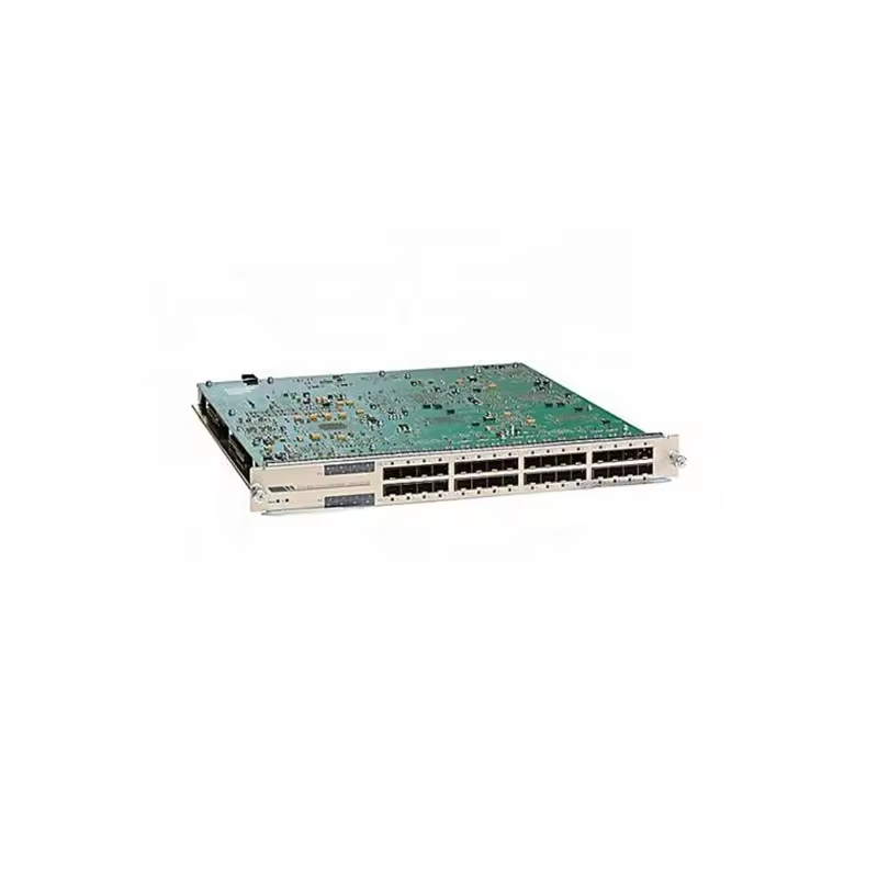 160 GB Backplane Switch Module C6800-32P10G-XL with POE SNMP QoS and LACP Functions