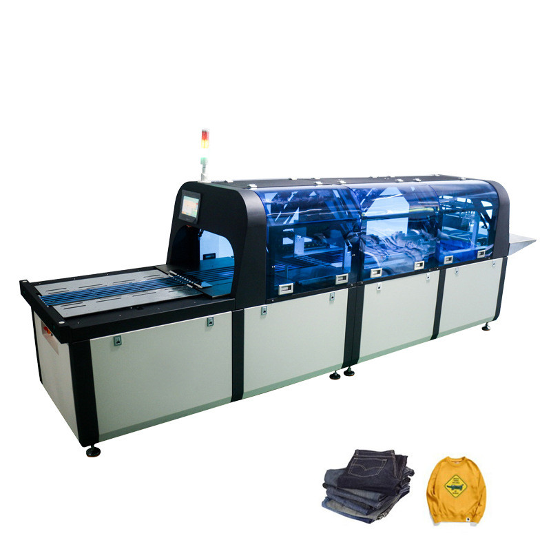 China automatic clothes folding machine folding clothes machine folding machine clothes wholesale