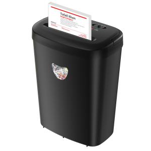 China 2m/Min Speed Cross cut 12 Sheets Commercial Office Paper Shredder 25L High Security CD228P wholesale