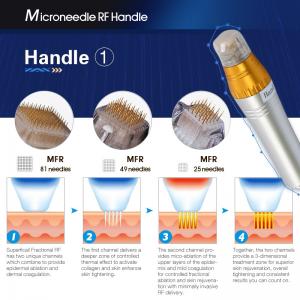 China Microneedle RF Stretch Marks Removal Machine Fractional Skin Rejuvenation wholesale