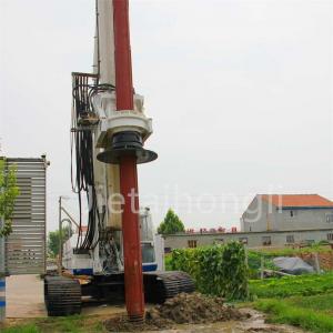 China Factory Sale Various Imt Refurbished Drill Bored Used Piling Rig To Sale wholesale
