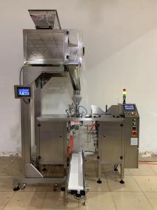 China Snacks Zipper Pouch Packing Machine Premade Pouch Filling Sealing Equipment on sale